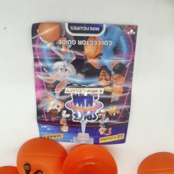 Space Jam A New Legacy Lot Of 10 Figures Loose Incomplete Set Toys Movie Remake - Picture 9 of 9